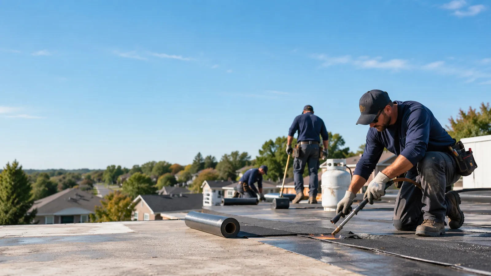 Flat Roof Leak Repair providers in Moscow, ID